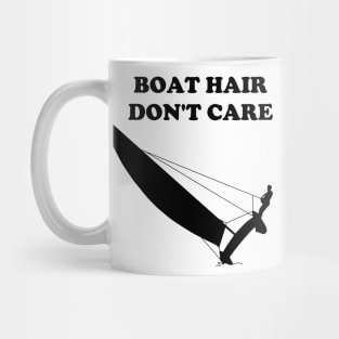 Boat Hair - catamaran sailing Mug